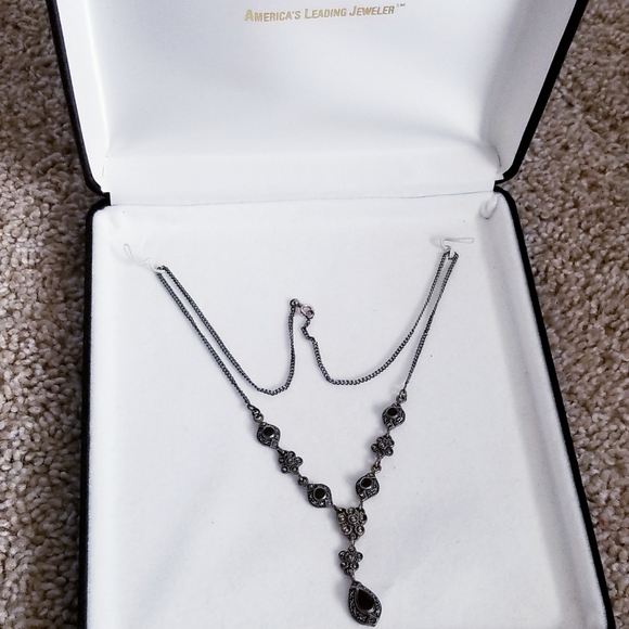 ♥️VINTAGE♥️ WILSONS JEWELER'S SOLID STERLING SILVER NECKLACE - Picture 10 of 10